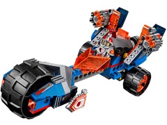 Конструктор LEGO (ЛЕГО) Nexo Knights 70319 Молниеносная машина Мэйси Macy's Thunder Mace
