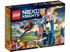 Конструктор LEGO (ЛЕГО) Nexo Knights 70324 Библиотека Мерлока 2.0 Merlok's Library 2.0