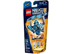 Конструктор LEGO (ЛЕГО) Nexo Knights 70330 Клэй — Абсолютная сила Ultimate Clay