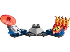 Конструктор LEGO (ЛЕГО) Nexo Knights 70330 Клэй — Абсолютная сила Ultimate Clay