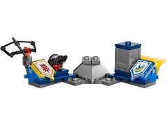 Конструктор LEGO (ЛЕГО) Nexo Knights 70332 Аарон — Абсолютная сила Ultimate Aaron
