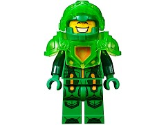 Конструктор LEGO (ЛЕГО) Nexo Knights 70332 Аарон — Абсолютная сила Ultimate Aaron