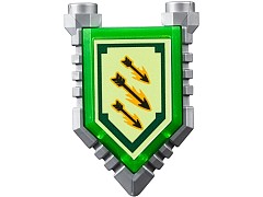 Конструктор LEGO (ЛЕГО) Nexo Knights 70332 Аарон — Абсолютная сила Ultimate Aaron