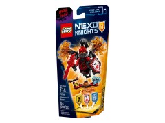 Конструктор LEGO (ЛЕГО) Nexo Knights 70338 Генерал Магмар — Абсолютная сила Ultimate General Magmar