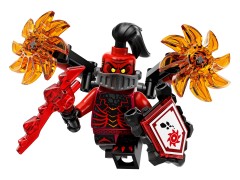 Конструктор LEGO (ЛЕГО) Nexo Knights 70338 Генерал Магмар — Абсолютная сила Ultimate General Magmar