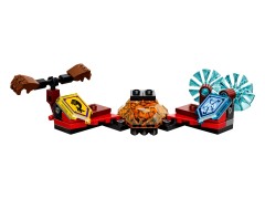 Конструктор LEGO (ЛЕГО) Nexo Knights 70338 Генерал Магмар — Абсолютная сила Ultimate General Magmar