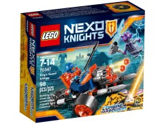 Конструктор LEGO (ЛЕГО) Nexo Knights 70347 Самоходная артиллерийская установка королевской гвардии King's Guard Artillery