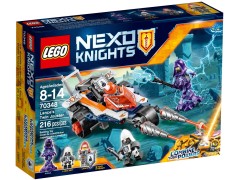 Конструктор LEGO (ЛЕГО) Nexo Knights 70348 Турнирная машина Ланса Lance's Twin Jouster