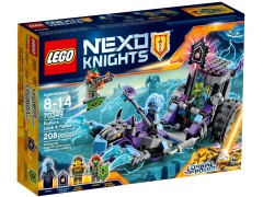 Конструктор LEGO (ЛЕГО) Nexo Knights 70349 Мобильная тюрьма Руины Ruina's Lock & Roller