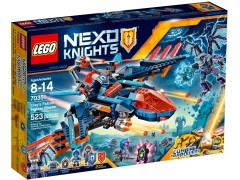 Конструктор LEGO (ЛЕГО) Nexo Knights 70351 Самолёт-истребитель «Сокол» Клэя Clay's Falcon Fighter Blaster