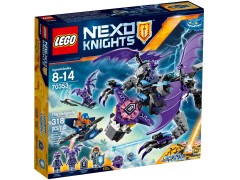 Конструктор LEGO (ЛЕГО) Nexo Knights 70353 Летающая Горгулья The Heligoyle