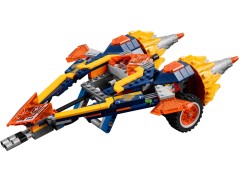 Конструктор LEGO (ЛЕГО) Nexo Knights 70354  Axl's Rumble Maker