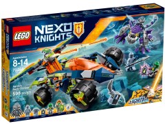 Конструктор LEGO (ЛЕГО) Nexo Knights 70355  Aaron's Rock Climber