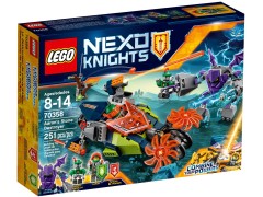 Конструктор LEGO (ЛЕГО) Nexo Knights 70358 Слайсер Аарона Aaron's Stone Destroyer