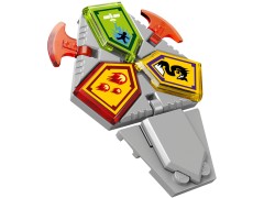 Конструктор LEGO (ЛЕГО) Nexo Knights 70364 Боевые доспехи Аарона Battle Suit Aaron