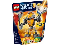 Конструктор LEGO (ЛЕГО) Nexo Knights 70365 Боевые доспехи Акселя Battle Suit Axl