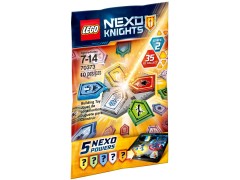 Конструктор LEGO (ЛЕГО) Nexo Knights 70373  Combo NEXO Powers Wave 2