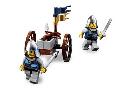 Конструктор LEGO (ЛЕГО) Castle 7038  Troll Assault Wagon