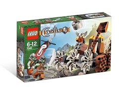Конструктор LEGO (ЛЕГО) Castle 7040  Dwarves' Mine Defender