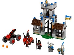 Конструктор LEGO (ЛЕГО) Castle 70402  The Gatehouse Raid