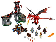 Конструктор LEGO (ЛЕГО) Castle 70403  Dragon Mountain