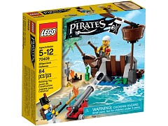 Конструктор LEGO (ЛЕГО) Pirates 70409 Укрытие кораблекрушения Shipwreck Defence