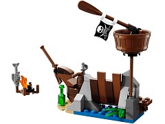 Конструктор LEGO (ЛЕГО) Pirates 70409 Укрытие кораблекрушения Shipwreck Defence