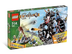 Конструктор LEGO (ЛЕГО) Castle 7041  Troll Battle Wheel