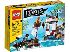 Конструктор LEGO (ЛЕГО) Pirates 70410 Военный блокпост Soldiers Outpost