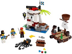 Конструктор LEGO (ЛЕГО) Pirates 70410 Военный блокпост Soldiers Outpost
