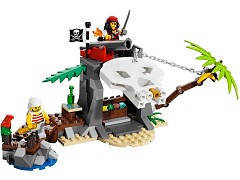 Конструктор LEGO (ЛЕГО) Pirates 70411 Остров сокровищ Treasure Island