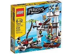 Конструктор LEGO (ЛЕГО) Pirates 70412 Форт Soldiers Fort