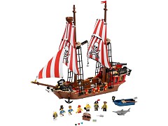 Конструктор LEGO (ЛЕГО) Pirates 70413 Пиратский корабль The Brick Bounty