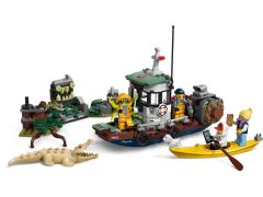 Конструктор LEGO (ЛЕГО) Hidden Side 70419 Старый рыбацкий корабль Wrecked Shrimp Boat
