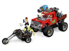 Конструктор LEGO (ЛЕГО) Hidden Side 70421 Трюковый грузовик Эль-Фуэго El Fuego's Stunt Truck