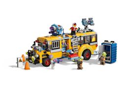 Конструктор LEGO (ЛЕГО) Hidden Side 70423 Автобус охотников за паранормальными явлениями 3000 Paranormal Intercept Bus 3000