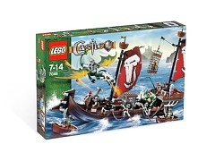 Конструктор LEGO (ЛЕГО) Castle 7048  Troll Warship