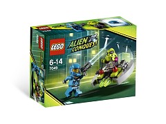 Конструктор LEGO (ЛЕГО) Space 7049  Alien Striker