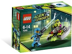 Конструктор LEGO (ЛЕГО) Space 7049  Alien Striker