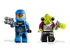 Конструктор LEGO (ЛЕГО) Space 7050  Alien Defender