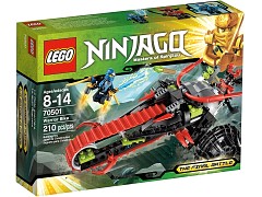 Конструктор LEGO (ЛЕГО) Ninjago 70501  Warrior Bike