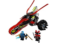 Конструктор LEGO (ЛЕГО) Ninjago 70501  Warrior Bike
