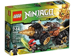 Конструктор LEGO (ЛЕГО) Ninjago 70502  Cole's Earth Driller
