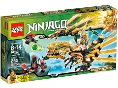 Конструктор LEGO (ЛЕГО) Ninjago 70503  The Golden Dragon