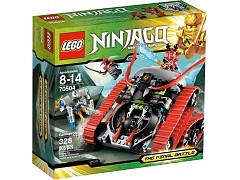 Конструктор LEGO (ЛЕГО) Ninjago 70504  Garmatron