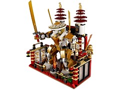 Конструктор LEGO (ЛЕГО) Ninjago 70505  Temple of Light