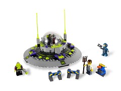 Конструктор LEGO (ЛЕГО) Space 7052  UFO Abduction