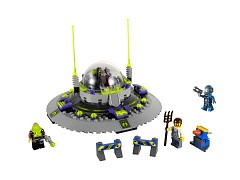Конструктор LEGO (ЛЕГО) Space 7052  UFO Abduction