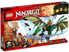 Конструктор LEGO (ЛЕГО) Ninjago 70593  The Green NRG Dragon