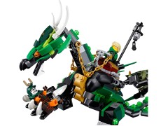 Конструктор LEGO (ЛЕГО) Ninjago 70593  The Green NRG Dragon